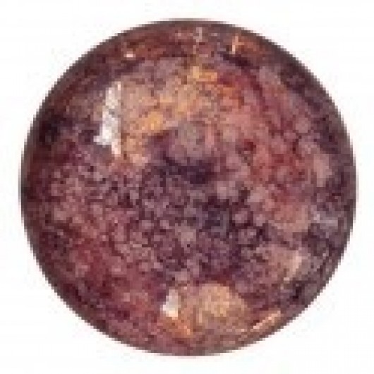 Cabochon par Puca® Crystal Violet Bronze 25 Mm Cabochon par Puca® Crystal Violet Bronze 25 Mm