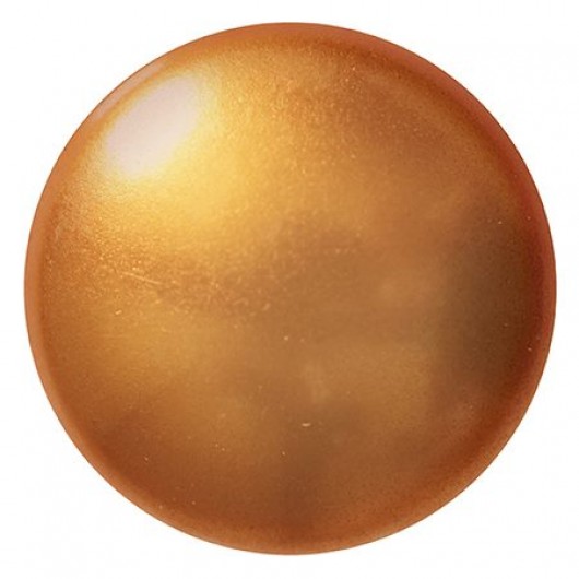 Cabochon par Puca® Gold Pearl 25 mm Cabochon par Puca® Gold Pearl 25 mm