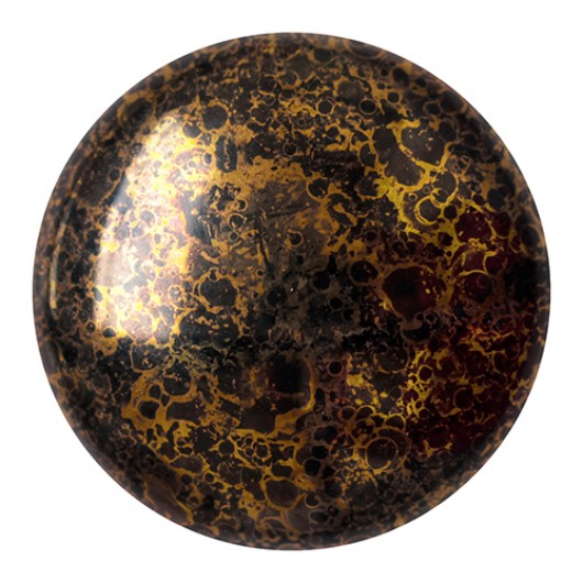 Cabochon Par Puca® Jet Bronze 18 Mm