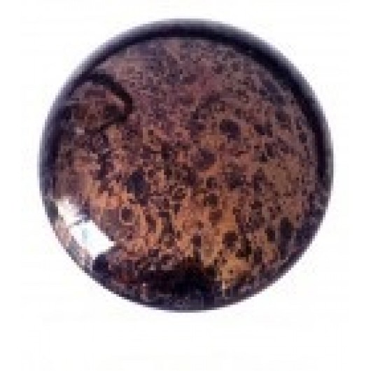 Cabochon par Puca® Crystal Lila 25 Mm Cabochon par Puca® Crystal Lila 25 Mm