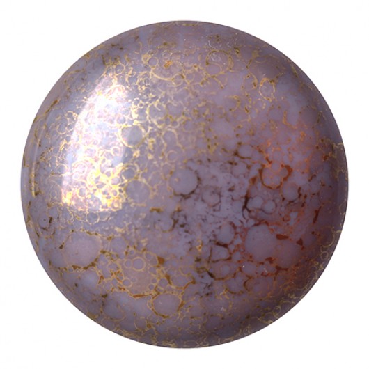 Cabochon Par Puca® Opaque Amethyst Bronze 18 Mm