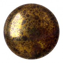 Cabochon Par Puca® Opaque Dark Choco Bronze 18 Mm