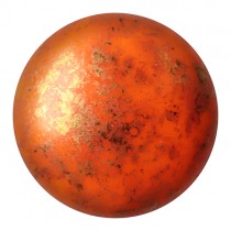 Cabochon Par Puca® Opaque Hyacinth Bronze 18 Mm