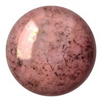 Cabochon Par Puca® Opaque Rose Bronze 18 Mm