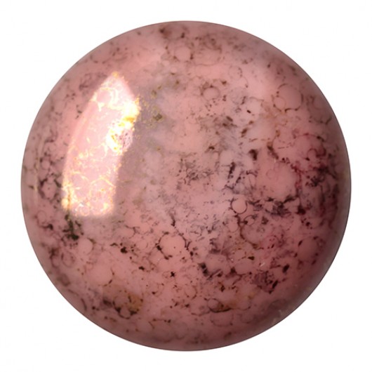 Cabochon Par Puca® Opaque Rose Bronze 18 Mm
