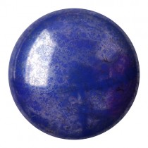 Cabochon Par Puca® Opaque Sapphire Silver 18 Mm