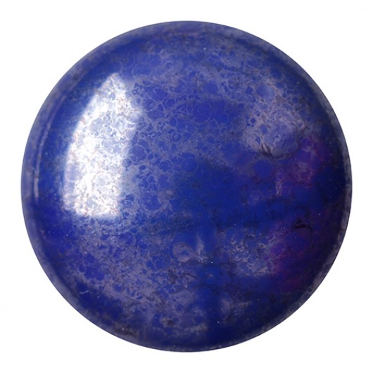 Cabochon Par Puca® Opaque Sapphire Silver 18 Mm Cabochon Par Puca® Opaque Sapphire Silver 18 Mm