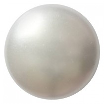 Cabochon par Puca® White Pearl 25 mm