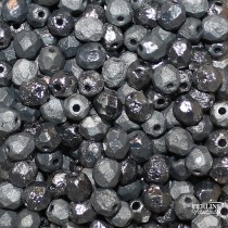 Mezzi Cristalli 6 Mm Crystal Etched Chrome Full