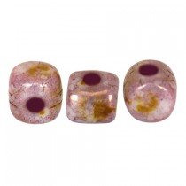 Minos® Par Puca® Opaque Mix Rose/Gold Ceramic Look