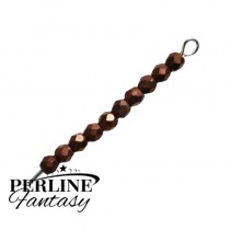 Mezzi Cristalli 3 Mm Dark Bronze Mat 