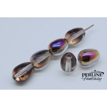 Gocce 11 x 8 Mm Crystal Sliperit