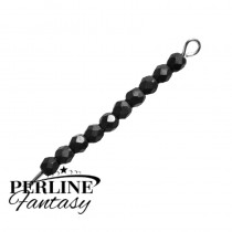 Mezzi Cristalli 3 mm Jet Mat