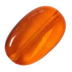 Perline Vintage Twist Oval Hyacinth X 20