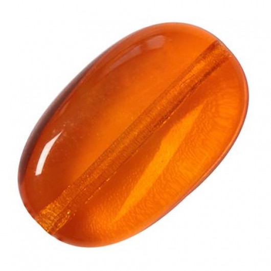 Perline Vintage Twist Oval Hyacinth X 20