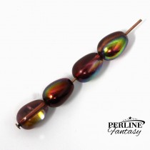 Gocce 11 x 8 Mm Crystal Magic Wine