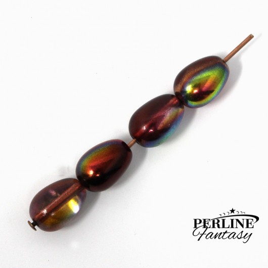 Gocce 11 x 8 Mm Crystal Magic Wine