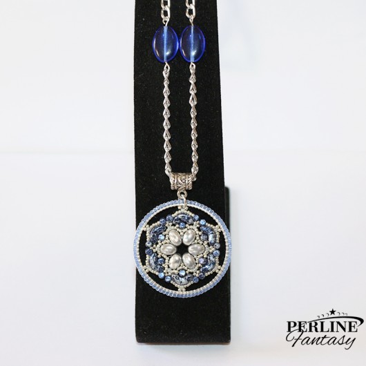 Kit Collana ''Sasha'' Tweedy & Silver Kit Collana ''Sasha'' Tweedy & Silver