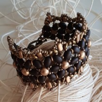 Kit Bracciale ''Atene'' Versione Bronze di Tiziana Campagna  Kit Bracciale ''Atene'' Versione Bronze di Tiziana Campagna
