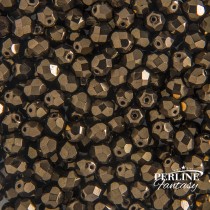 Mezzi Cristalli 6 Mm Dark Bronze