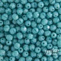 Mezzi Cristalli 6 Mm Opaque - Azure Turquoise 