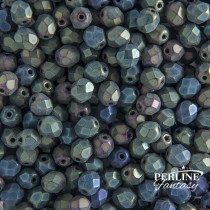 Mezzi Cristalli 6 Mm Matte - Iris Green