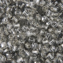 Mezzi Cristalli 3 Mm Silver Lined - Crystal