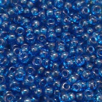 Rocailles Miyuki 8/0 Transparent Capri Blue Rocailles Miyuki 8/0 Transparent Capri Blue